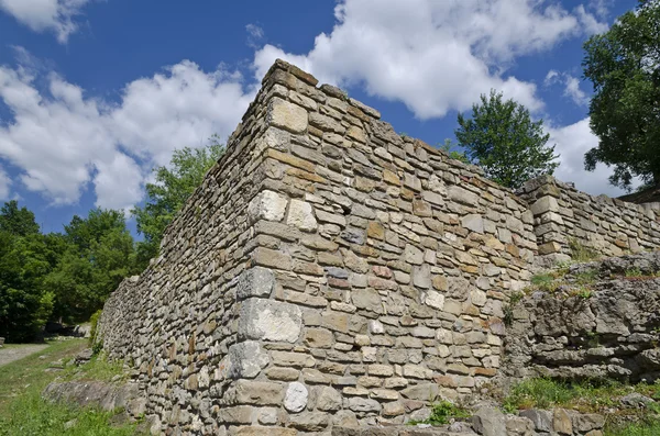 Fortezza di zarevetti a Veliko Tarnovo — Foto Stock