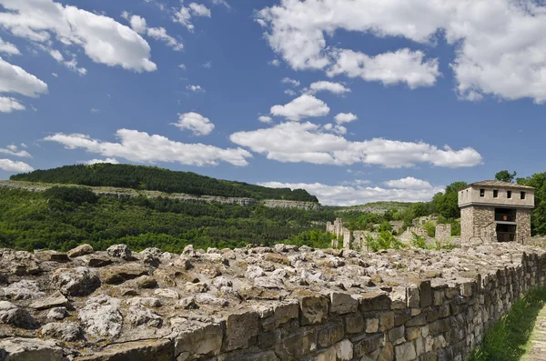 Tsarevets Fort in Veliko Tarnovo — Stockfoto