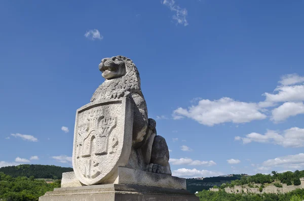 Veliko Tarnovo, de historische hoofdstad van Bulgarije — Stockfoto