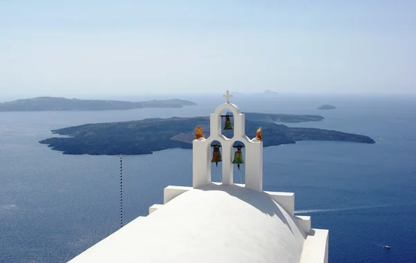 Santorini blue — Stock Photo, Image