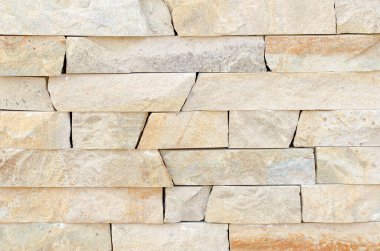 Ev dokusundaki taş duvar doğal arkaplan rengi.