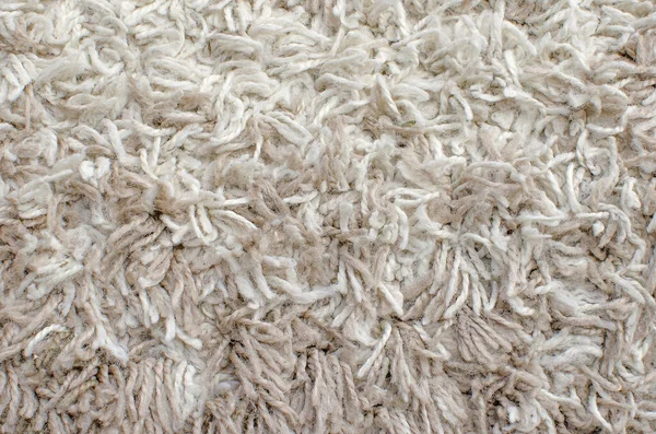 Fleecy Fluffy Carpet Background Texture — Stock Photo, Image