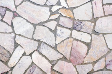 Taş duvar dokusu arka plan doğal rengi