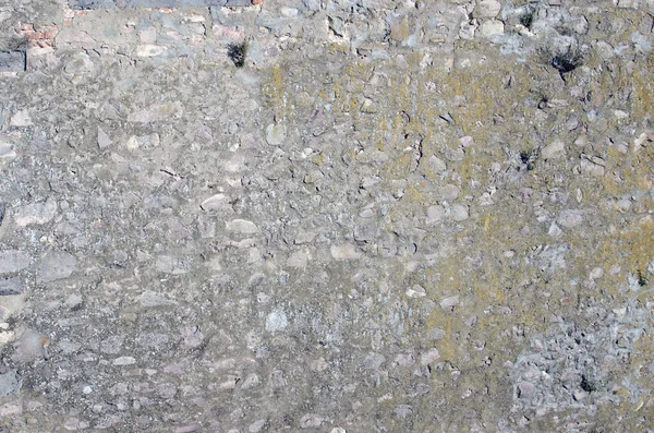 Kamenná Zeď Textura Pozadí Přírodní Barva — Stock fotografie