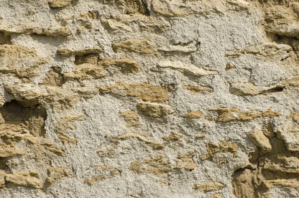 Die Textur Der Alten Mauer Aus Naturstein — Stockfoto