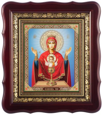 Icon of the Mother of God 