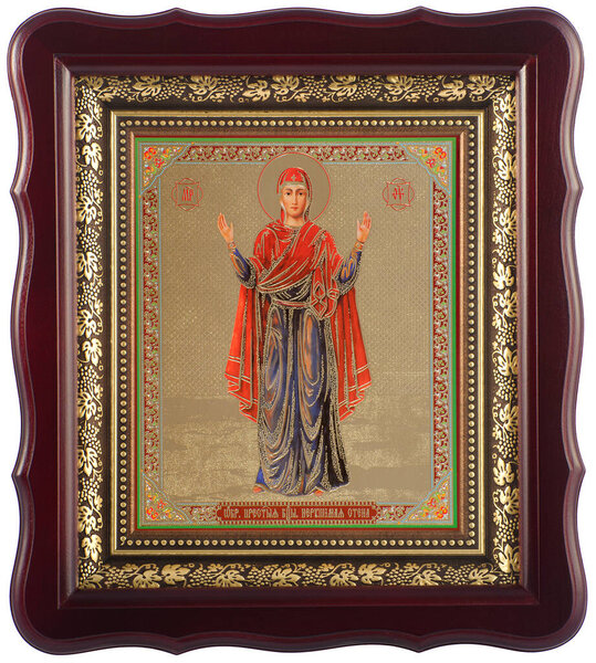 Икона Божией Матери "Несокрушимая стена"