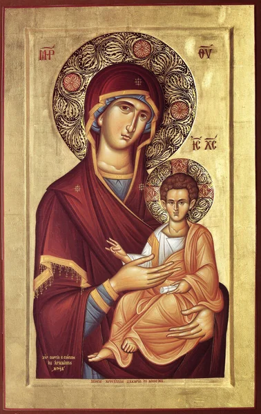 Orthodox Icon Mother God — Stock Photo, Image