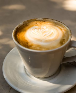 Dışarıda kahve saati