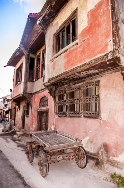 Casa Turca Tradicional, Kutahya, Turquía —  Fotos de Stock