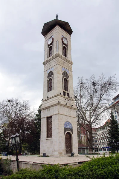 Torre del reloj en Kutahya, Turquía —  Fotos de Stock