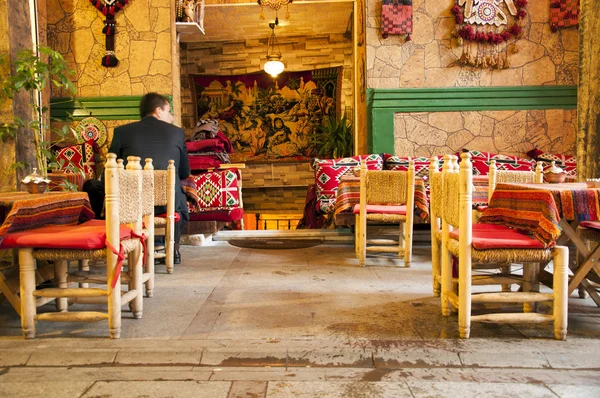 Turist açık hava kafe