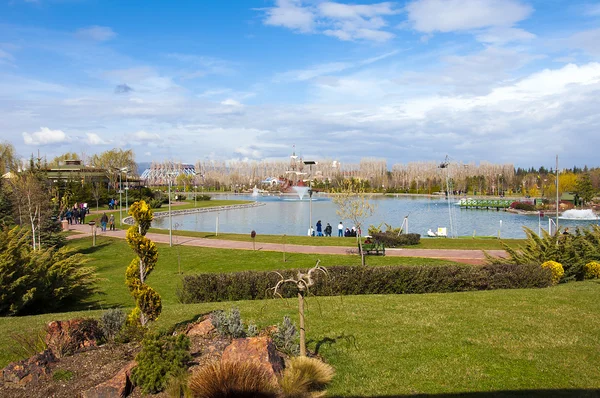 Sazova Park in Eskisehir Stockbild