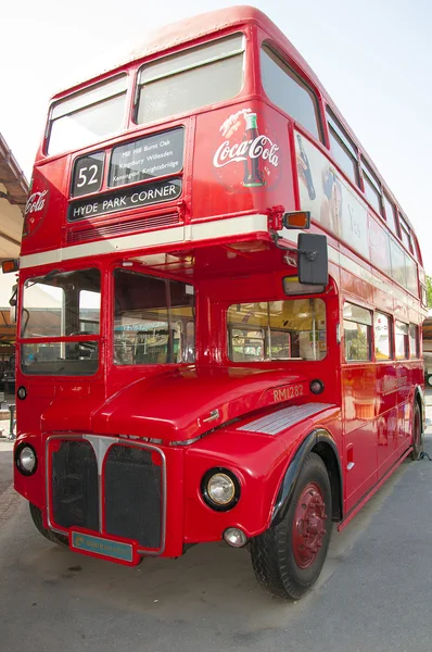 Old Red Bus — Stock Photo, Image