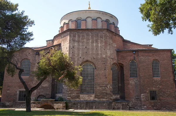 Hagia irene kyrka — Stockfoto