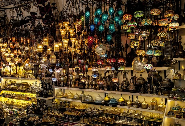 Gran Bazar, Estambul Imágenes de stock libres de derechos
