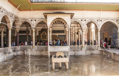 İstanbul 'daki Topkapı Sarayı