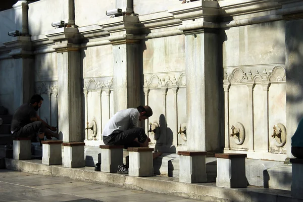 Cour de la mosquée — Photo