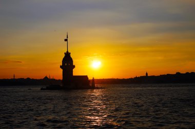 Kız Kulesi (Kiz Kulesi), Istanbul, Türkiye.