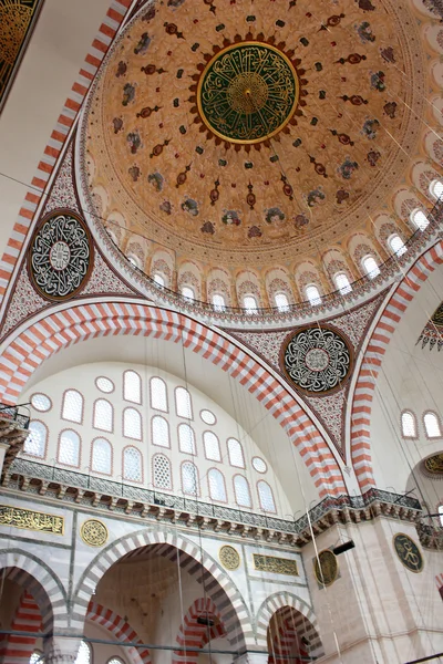 Suleymanie-Moschee, Istanbul. — Stockfoto