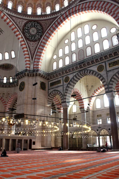 Suleymanie Camii, istanbul. — Stok fotoğraf