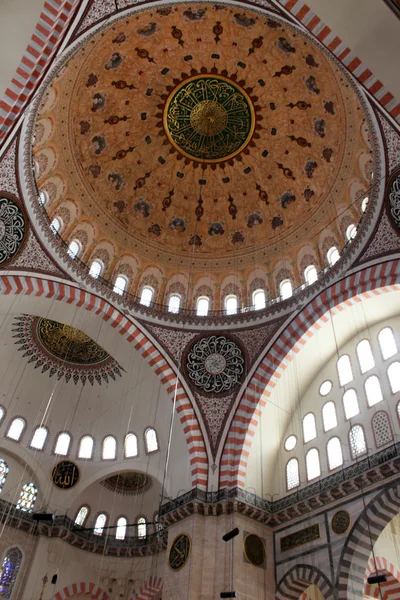 Suleymanie Mosque, istanbul. — Stock Photo, Image