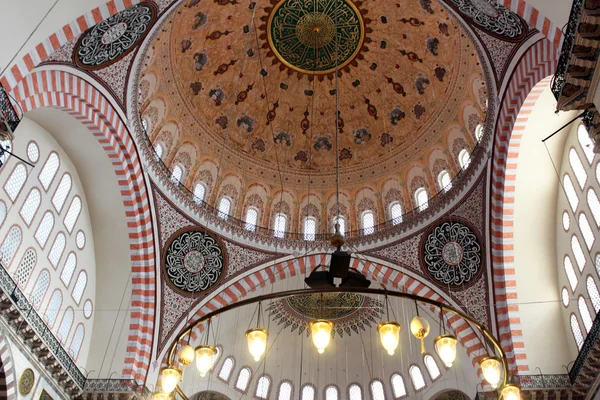 Mesquita Suleymanie, istanbul . — Fotografia de Stock