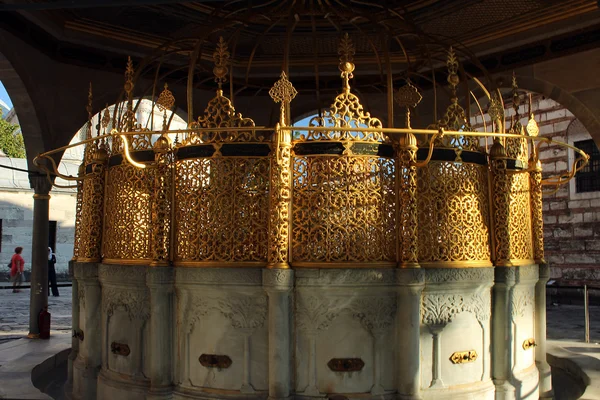 İstanbul 'da Ayasofya — Stok fotoğraf