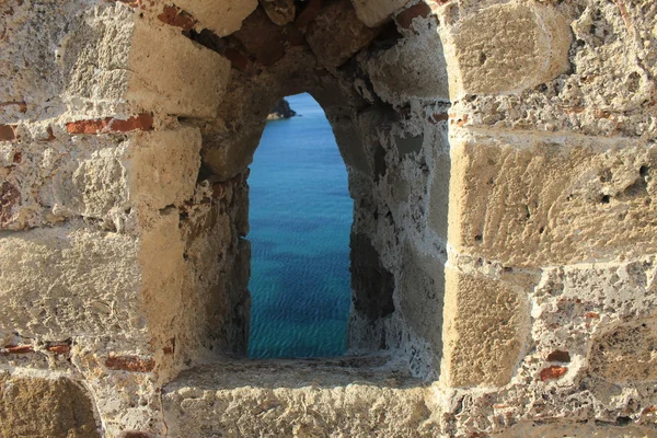 Ventana del Castillo de Tenedos — Foto de Stock