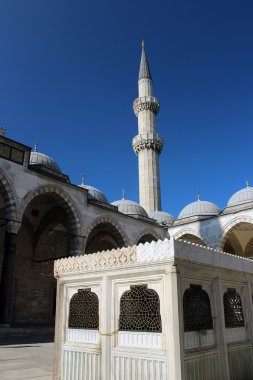 Suleymanie Camii (Fatih bölgesi). Istanbul. Türkiye.