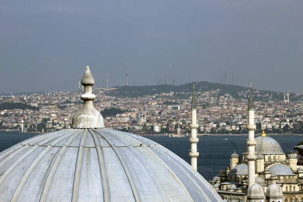 Suleymanie 清真寺 — 图库照片