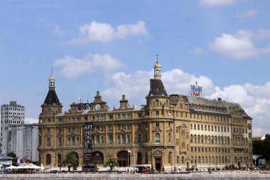 Haydarpaşa tren, Istanbul'da terminal.