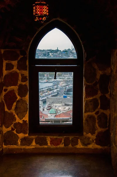 Galata Tower interior — Stock Photo, Image