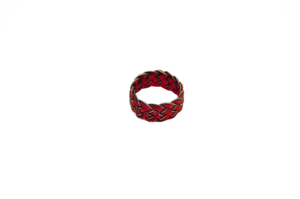 Red and black ring — Stock Photo, Image