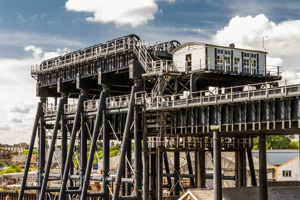 Anderton Boat Lift, escalera mecánica del canal —  Fotos de Stock