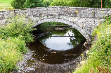 Old Bridge, Pentrefoelas, Conwy şehristanı.