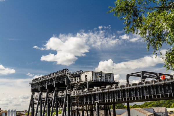 Anderton Boat Lift, canal escalator