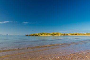 Llanddwyn Island, plaj, Anglesey gördüm