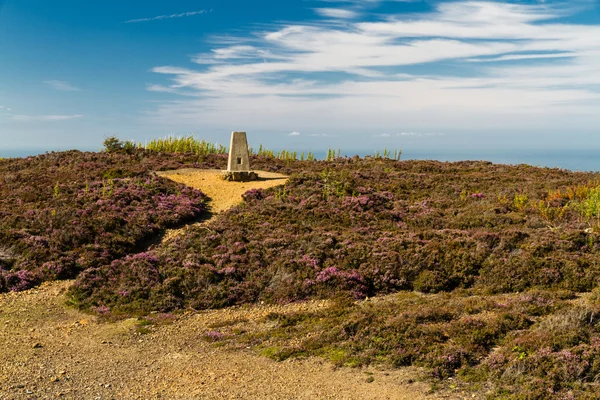 Punto de trigonometría, montaña Parys . — Foto de Stock