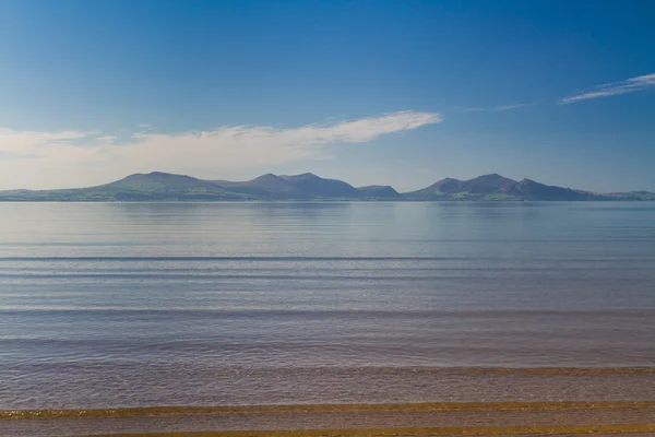 Linha do horizonte da península de Llyn — Fotografia de Stock