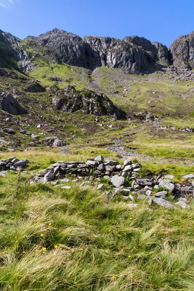 Cwm idwal und die teufelsküche. — Stockfoto