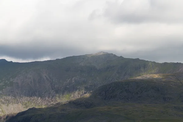 Snowdon desde el oeste — Foto de Stock