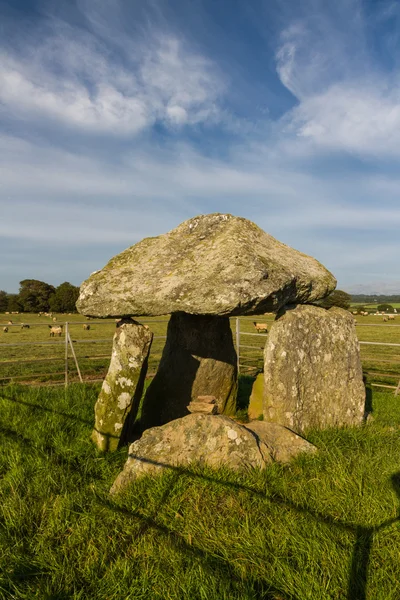 Bodowyr Burial Chamber — Stock Photo, Image