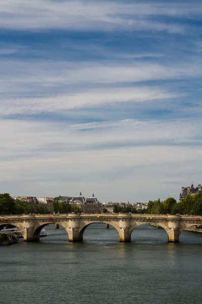 Pont Neuf, París en Francia . — Foto de Stock