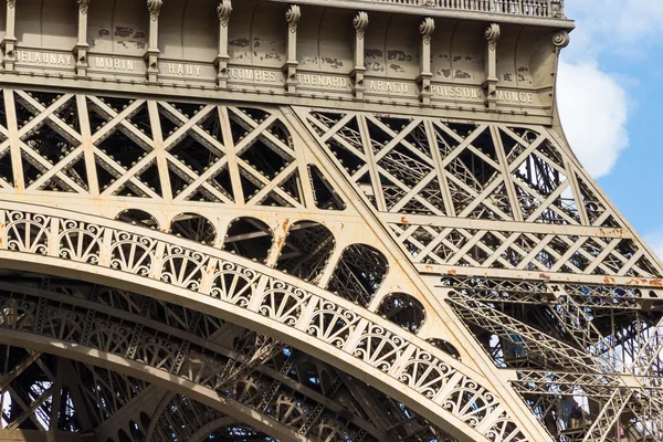 Parte de la torre Eiffel — Foto de Stock