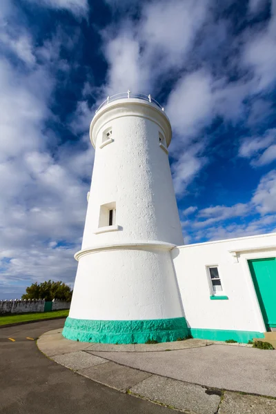 Nash punkt West Tower fyr — Stockfoto