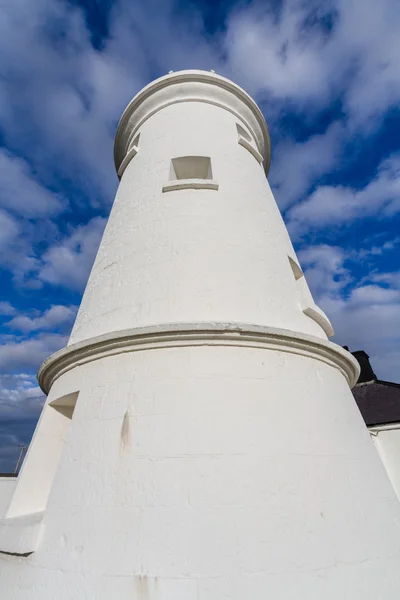 Nash punkt West Tower fyr — Stockfoto