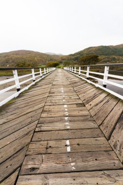Penmaenpool toll Köprüsü, akşam