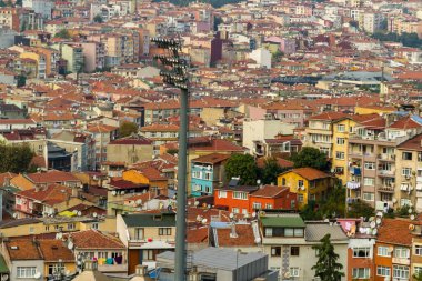 İstanbul, Türkiye 'de Stadyum Projektörü ön planda.