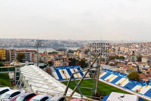 Istambul Turquia Recep Tayyip Erdogan Kasmpasa Stadium Futebol Outubro 2019 — Fotografia de Stock